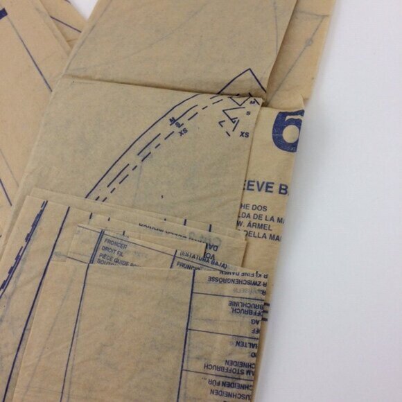 Very Easy Vogue Pattern 9340 Misses Hooded Coat Cut Sz 4 6 8 10 12 14 Xs Sm Med - Picture 10 of 12